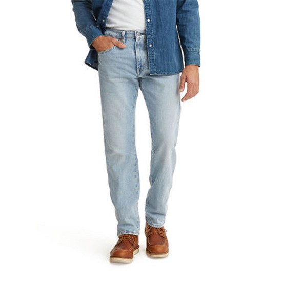 Levi’s Mens Western Fit Jeans, Blue, 38-34