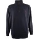 Polo Ralph Lauren French-Rib Half-Zip Pullover Sweater, 2XL, Navy