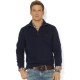 Polo Ralph Lauren French-Rib Half-Zip Pullover Sweater, 2XL, Navy