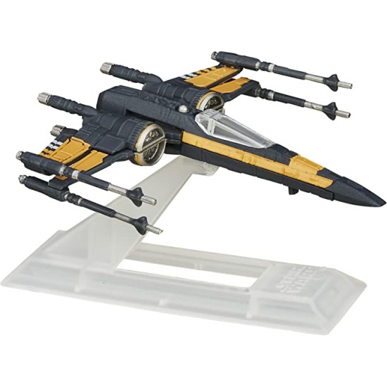 : The Force Awakens Black Series Titanium Poe Dameron S X-Wing Vehicle