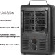  5120 BTU 1500W Deluxe Utility Heater with Fan Only Option