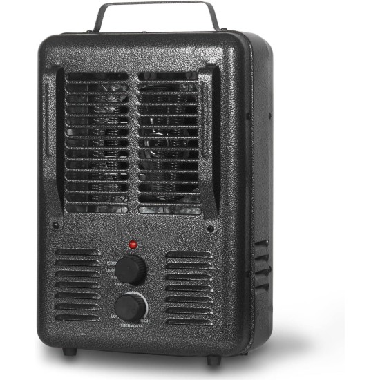  5120 BTU 1500W Deluxe Utility Heater with Fan Only Option