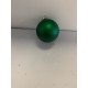  4″ Green Matte Ball Ornament, 6 per Bag