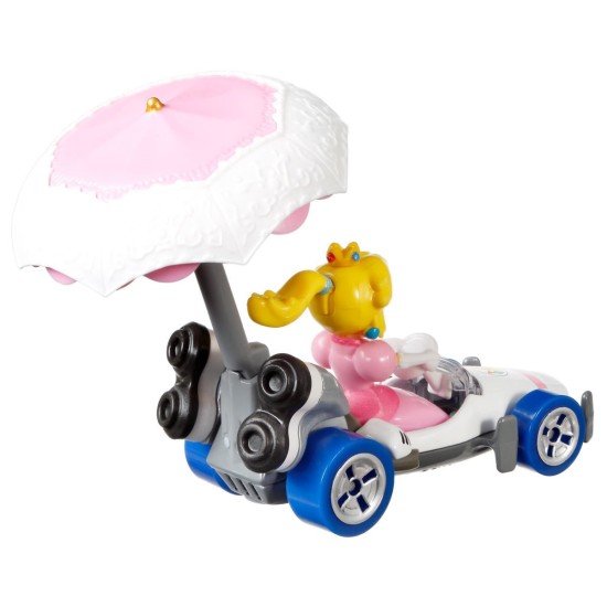  Mario Kart Princess Peach B-Dasher Peach Parasol Glinder, Multi