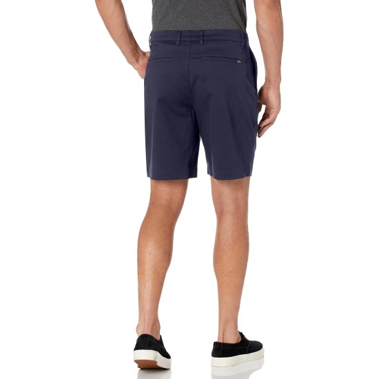  Men’s Stretch Bermuda Shorts, Size 42-33 – Navy