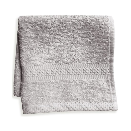 . Cotton Solid 12×12 Wash Towel