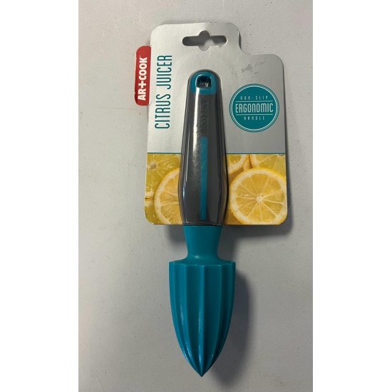  Non-Slip Ergonomic Handle, Citrus Juicer, Blue