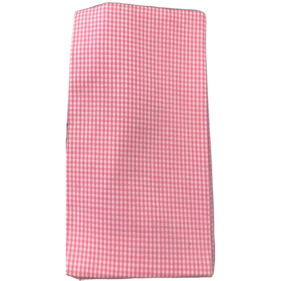  The Ultimate Pocket Square Pink Micro Gingham