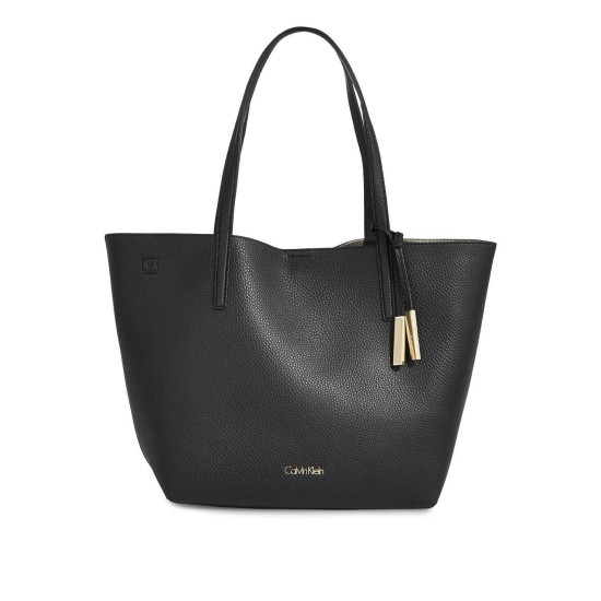  Key Item Tote With Pouch (Black)