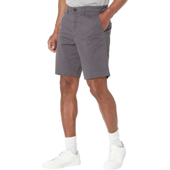  Men’s Chino Shorts, Gray, 38W