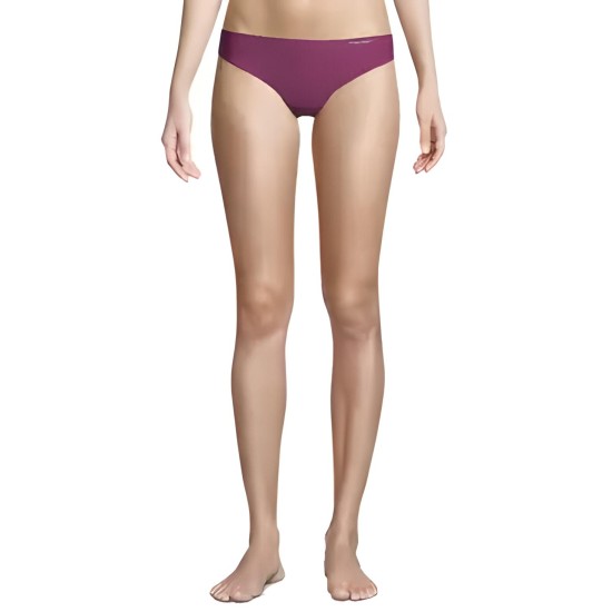  Women’s Invisibles Thong Underwear D3428, Loyal