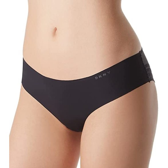  Women’s Modern Lines Hipster Panty, Black, Small