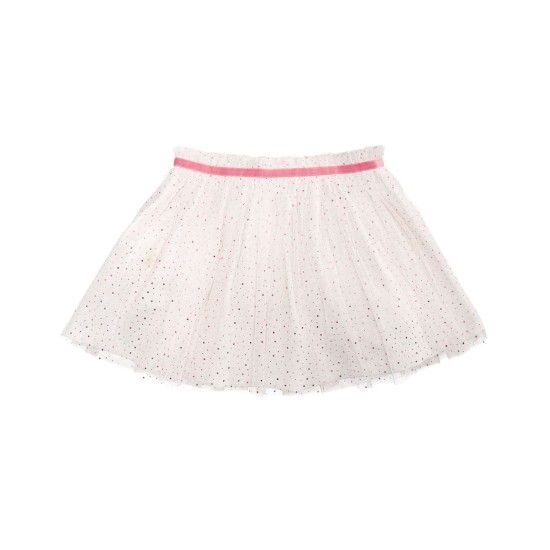  Toddler Girls Shimmer Tulle Skirt, Primrose Pink, 3T