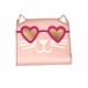  Madison Bifold Cat Sunglasses Wallet Pink