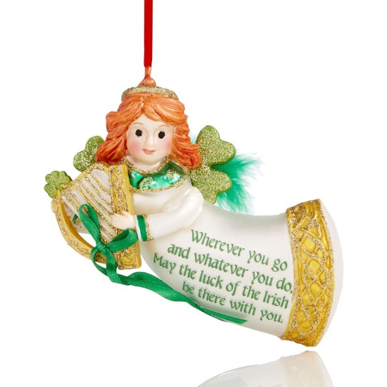  Irish Angel Ornament Ornament
