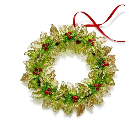 Santa’s Favorites Wreath Ornament