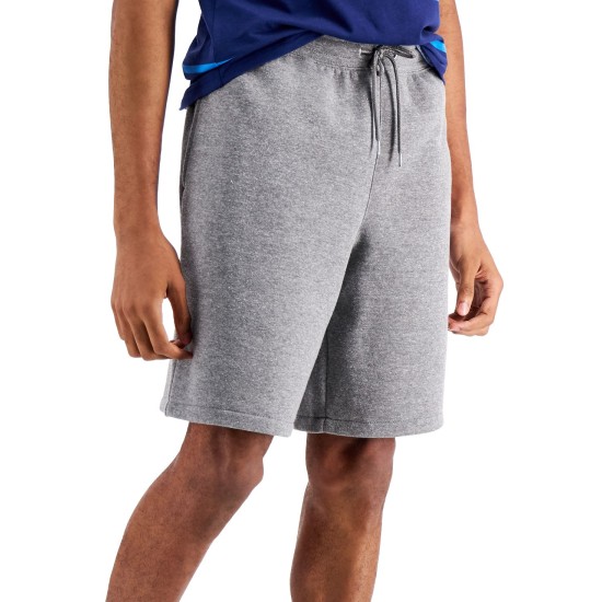 Inc International Concepts Men’s Regular-Fit Drawstring Shorts Grey B25 Large