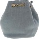   Womens Pia Crossbody Mini Bucket Handbag,Blue, Small