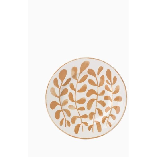 Kate Spade Sienna Lane Leaves 9.5” Accent Plate