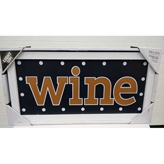  Frame WINE 6 in X 12 in Decor and Design