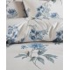  Benita Full/Queen 7pc Printed Seersucker Comforter Set