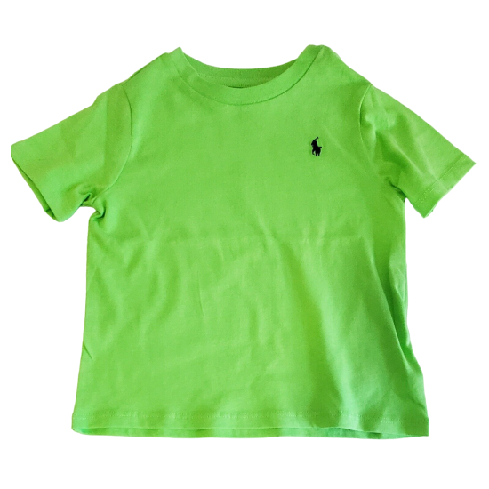  Boys’ Classic I Short Sleeve T-Shirt , Light Green, 5