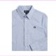 Ralph Lauren Boys’ Cotton-Blend Sportshirt (Light Blue, 12R)