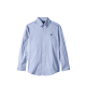 Ralph Lauren Boys’ Cotton-Blend Sportshirt (Light Blue, 12R)