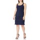  Women’s Lace Tiered Dress and Jacket Navy, 8