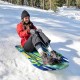 ™ 50″ 2 Seater Vipernex Snow Sled – in Green