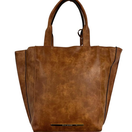  Cognac BGiselle X-Large Bag With Tassel