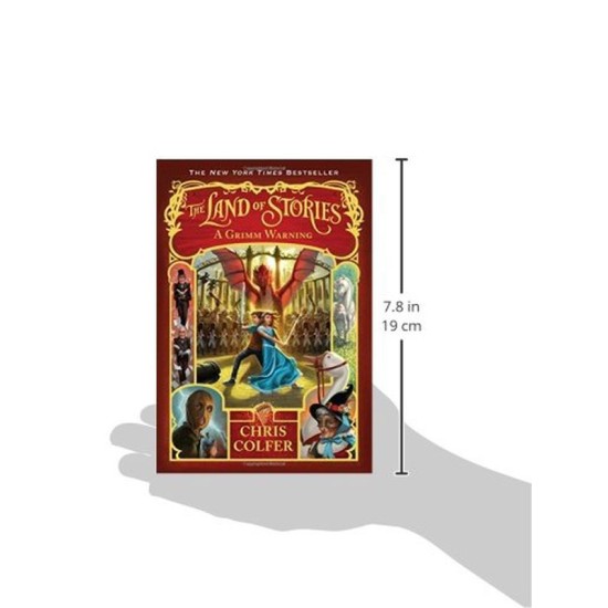 The Land of Stories: A Grimm Warning By  (The Land of Stories, 3)