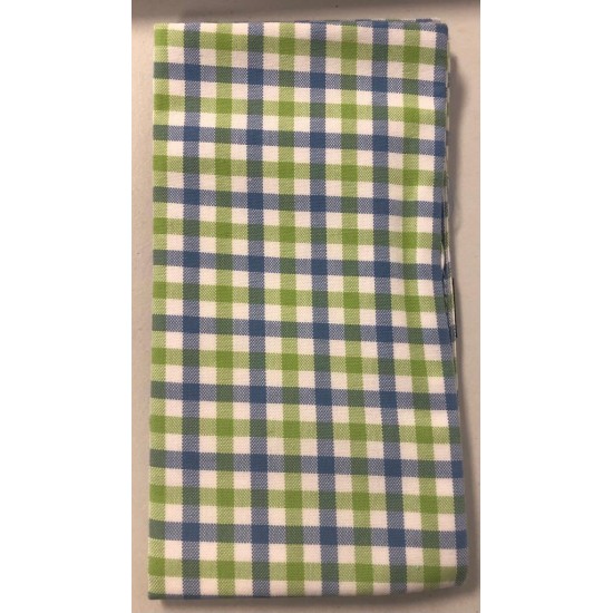 The Ultimate Pocket Square, Green Flannel Pattern
