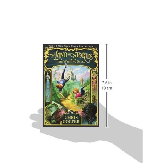 The Wishing Spell By  (The Land of Stories, 1)
