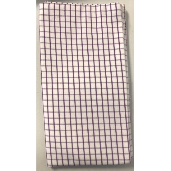 The Ultimate Pocket Square Timber Grid,  Purple