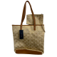 TH Logo Ns Tote & Wallet,  Beige/Gold