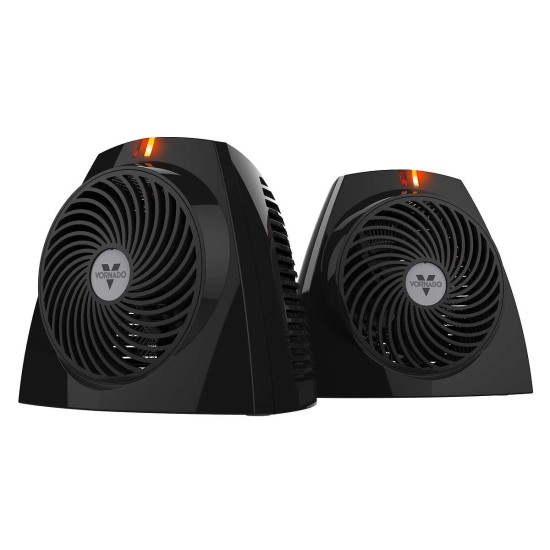  VH203 Personal Space Heater, 2-Pack, Black