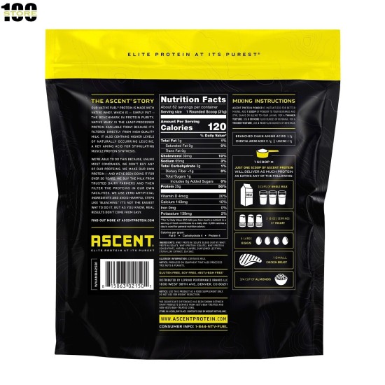  Whey Protein, Chocolate, 68 Ounce