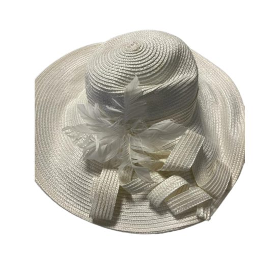  Company Range 19831 Wide Brim Hat, White