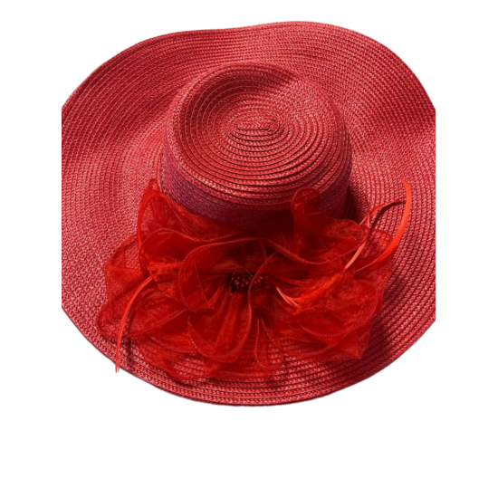  Range Widebrim Hat, Red