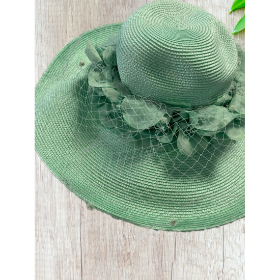  Company Women’s Onyx Wide Brim Hat (Mint)