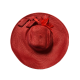 s Range Wide Brim Hat (Red)