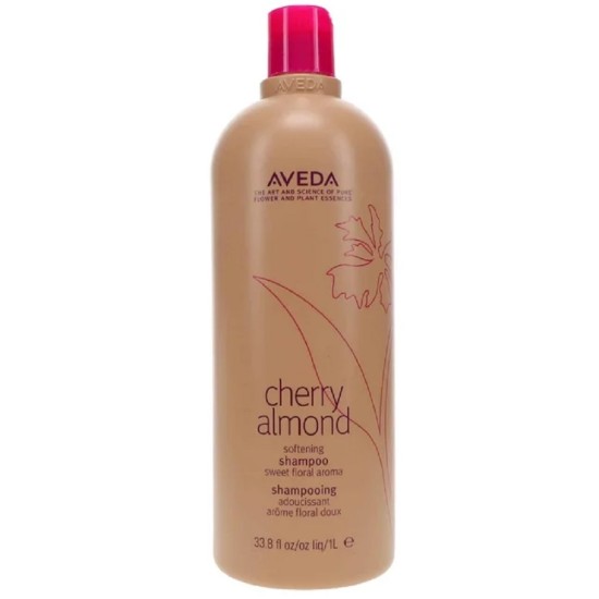  Cherry Almond Softening Sweet Floral Aroma Shampoo, 1000 ml / 33.8 oz