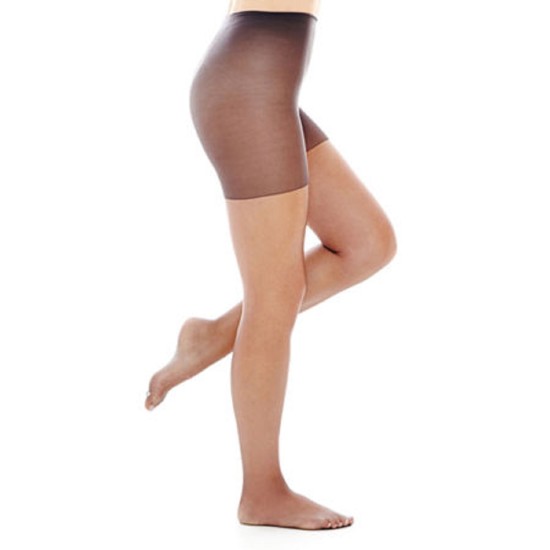  Womens Ultra Sheer Pantyhose – 4415, Black, 2
