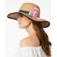  Flowerista Hat (Tan, One Size)