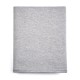  Modern Cotton Harrison Flat Sheet, Gray, Twin