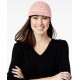  Women’s Honeycomb Cable Cabbie Blush Hat One Size