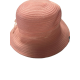  Women's Simple Rose Bucket Hat Pink One Size