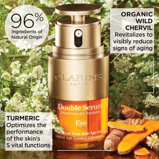 Double Serum Eye Firming & Hydrating Anti-Aging Concentrate, 20ml/0.6oz