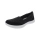  Women’s Cloudsteppers Adella Blush Shoes, Black/White, 6.5 M
